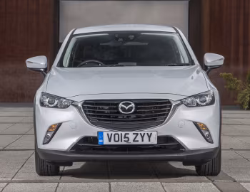 Mazda CX-3 [UK-spec] '2015–18