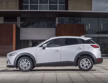 Mazda CX-3 [UK-spec] '2015–18