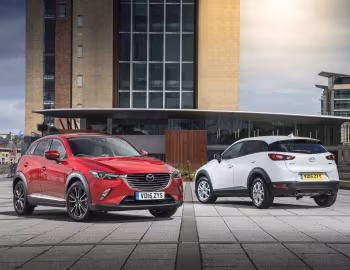 Mazda CX-3 [UK-spec] '2015–18