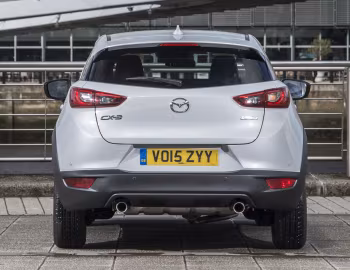 Mazda CX-3 [UK-spec] '2015–18