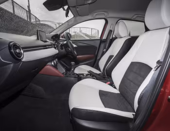 Interior Mazda CX-3 [UK-spec] '2015–18
