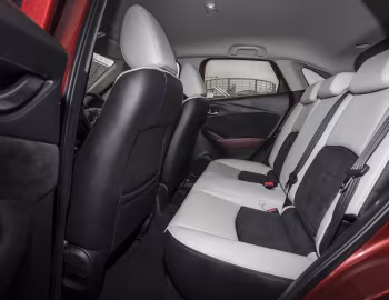 Interior Mazda CX-3 [UK-spec] '2015–18