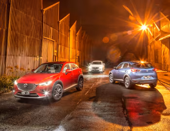 Mazda CX-3 [Australia] '2015–18