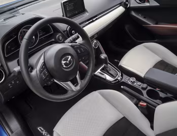 Interior 2016–18 Mazda CX-3 [North America] '2015–18