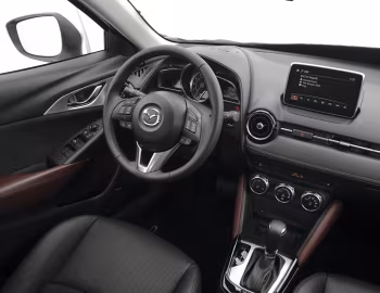 Interior 2016–18 Mazda CX-3 [North America] '2015–18