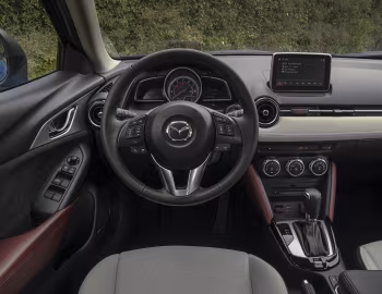 Panel frontal 2016–18 Mazda CX-3 [North America] '2015–18