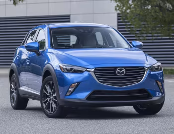 2016–18 Mazda CX-3 [North America] '2015–18