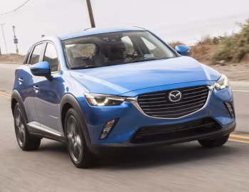 2016–18 Mazda CX-3 [North America] '2015–18