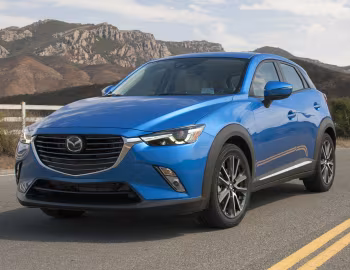 2016–18 Mazda CX-3 [North America] '2015–18