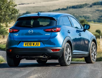 Mazda CX-3 [UK-spec] '2018–19