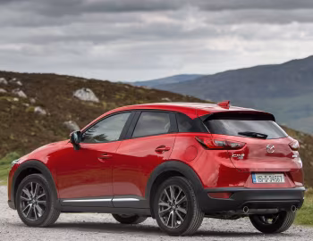 Mazda CX-3 [UK-spec] '2015–18