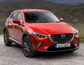 Mazda CX-3 [UK-spec] '2015–18