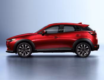 2019–21 Mazda CX-3 [North America] '2018–22