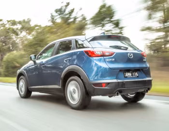 Mazda CX-3 Maxx [Australia] '2015–18