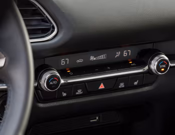 Interior 2020–pr. Mazda CX-30 (DM) [North America] '2019–pr.