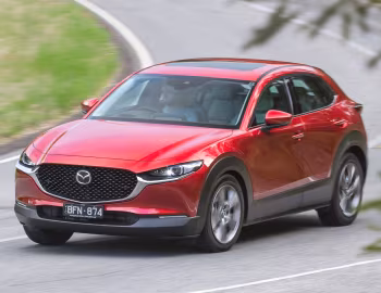 Mazda CX-30 (DM) [Australia] '2019–pr.