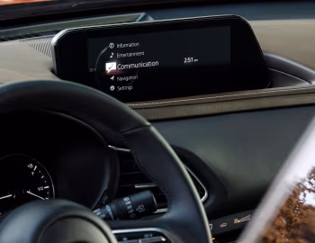Interior 2020–pr. Mazda CX-30 (DM) [North America] '2019–pr.