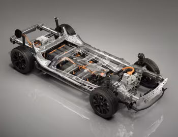 Chasis Mazda e-TPV Prototype '2019
