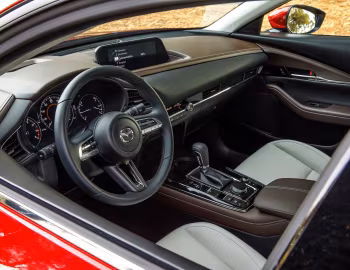 Interior 2020–pr. Mazda CX-30 (DM) [North America] '2019–pr.