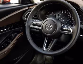 Interior 2020–pr. Mazda CX-30 (DM) [North America] '2019–pr.