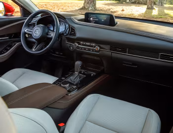 Interior 2020–pr. Mazda CX-30 (DM) [North America] '2019–pr.