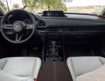 Panel frontal 2020–pr. Mazda CX-30 (DM) [North America] '2019–pr.