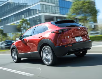 Mazda CX-30 (DM) [Japan] '10.2019–pr.