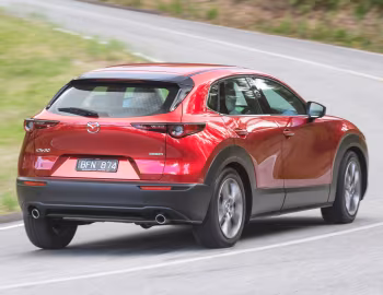 Mazda CX-30 (DM) [Australia] '2019–pr.
