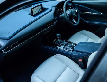 Interior Mazda CX-30 (DM) [Japan] '10.2019–pr.