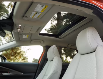 Interior 2020–pr. Mazda CX-30 (DM) [North America] '2019–pr.