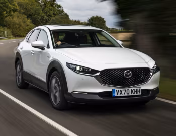 Mazda CX-30 "100th Anniversary" [UK-spec] '2020