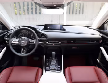 Panel frontal Mazda CX-30 "100th Anniversary" [EU-spec] '2020