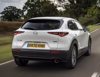 Mazda CX-30 "100th Anniversary" [UK-spec] '2020