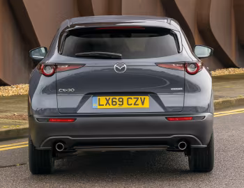 Mazda CX-30 Skyactiv-G [UK-spec] '2019–pr.