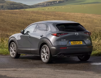 Mazda CX-30 Skyactiv-G [UK-spec] '2019–pr.