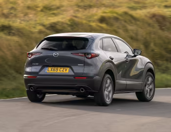 Mazda CX-30 Skyactiv-G [UK-spec] '2019–pr.