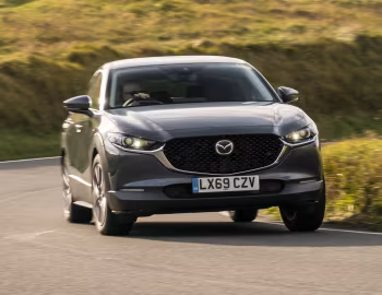 Mazda CX-30 Skyactiv-G [UK-spec] '2019–pr.