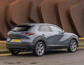 Mazda CX-30 Skyactiv-G [UK-spec] '2019–pr.