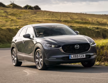 Mazda CX-30 Skyactiv-G [UK-spec] '2019–pr.