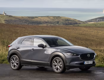 Mazda CX-30 Skyactiv-G [UK-spec] '2019–pr.