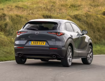 Mazda CX-30 Skyactiv-G [UK-spec] '2019–pr.