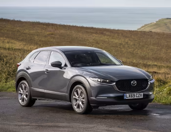 Mazda CX-30 Skyactiv-G [UK-spec] '2019–pr.