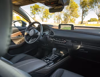 Interior 2021–pr. Mazda CX-30 Skyactiv-G Turbo [North America] '2020–pr.
