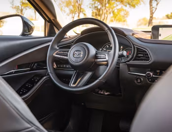 Panel frontal 2021–pr. Mazda CX-30 Skyactiv-G Turbo [North America] '2020–pr.