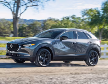 2021–pr. Mazda CX-30 Skyactiv-G Turbo [North America] '2020–pr.