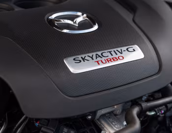 Bajo el capó 2021–pr. Mazda CX-30 Skyactiv-G Turbo [North America] '2020–pr.