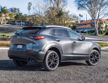 2021–pr. Mazda CX-30 Skyactiv-G Turbo [North America] '2020–pr.