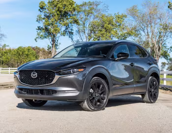 2021–pr. Mazda CX-30 Skyactiv-G Turbo [North America] '2020–pr.