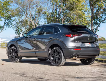 2021–pr. Mazda CX-30 Skyactiv-G Turbo [North America] '2020–pr.