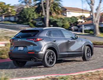 2021–pr. Mazda CX-30 Skyactiv-G Turbo [North America] '2020–pr.